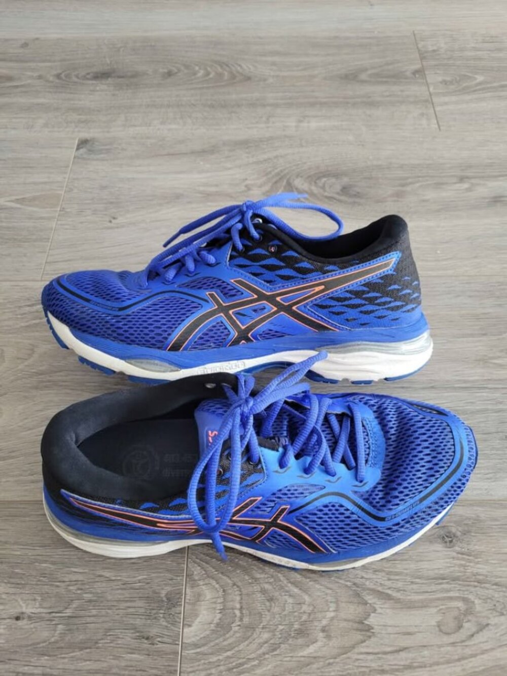 ASICS Gel-Cumulus 19 running shoes size 9